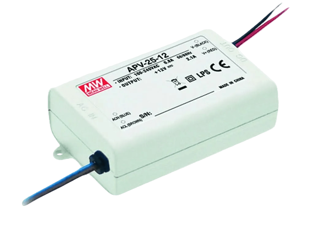 LED Power Supply - Meanwell - 12VDC - 25W