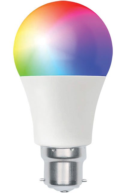 Smart LED RGBW A60 Globe