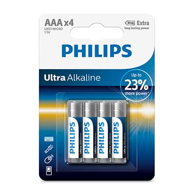 AAA Ultra Alkaline Battery Pack - High-Drain