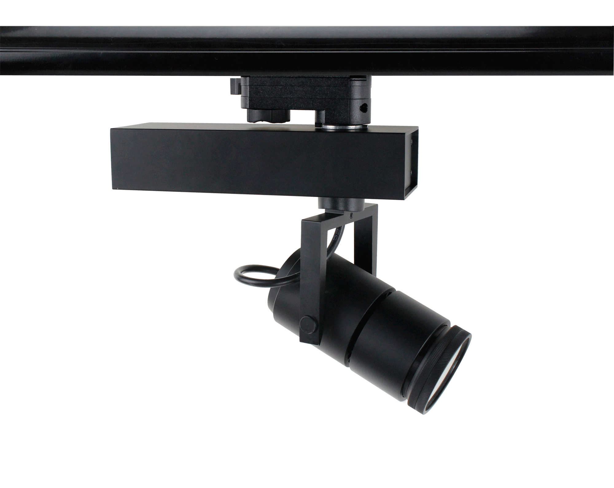 Zoom 2 Wire 15W Track Light - Adjustable Beam for Any Space