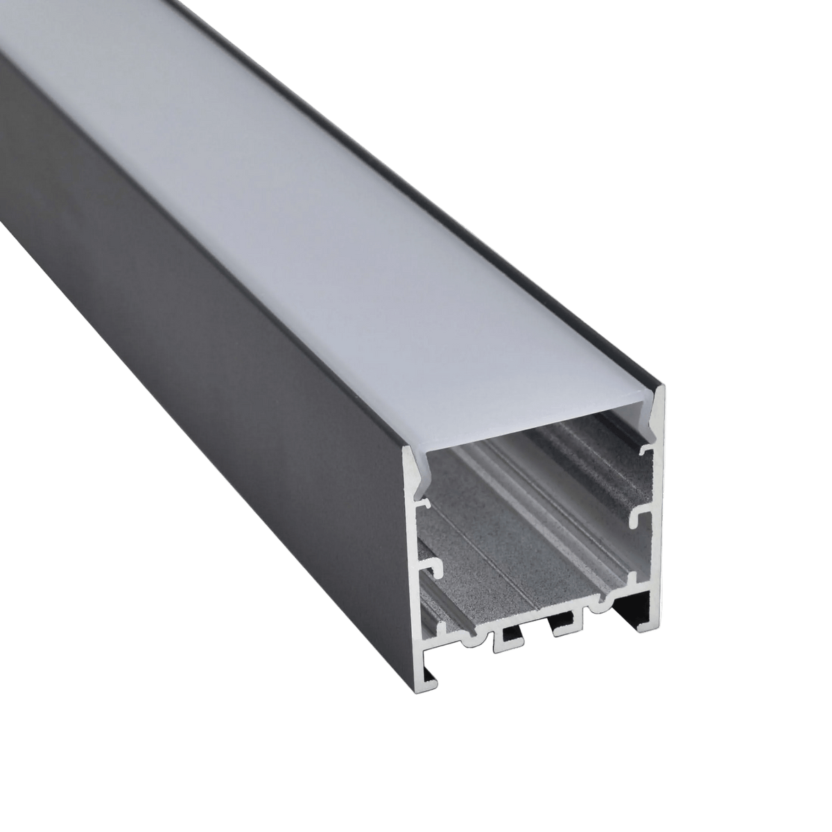 LED Extrusion - 35 x 35mm Profile Complete (3m)