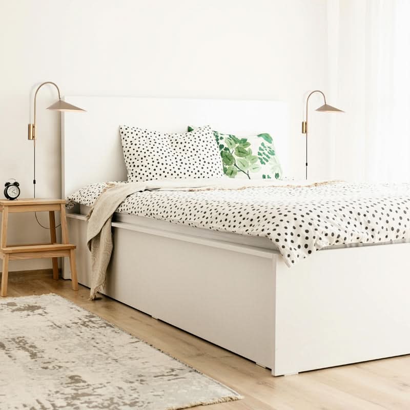 Arum Gold Corded Wall Light (Spazio)