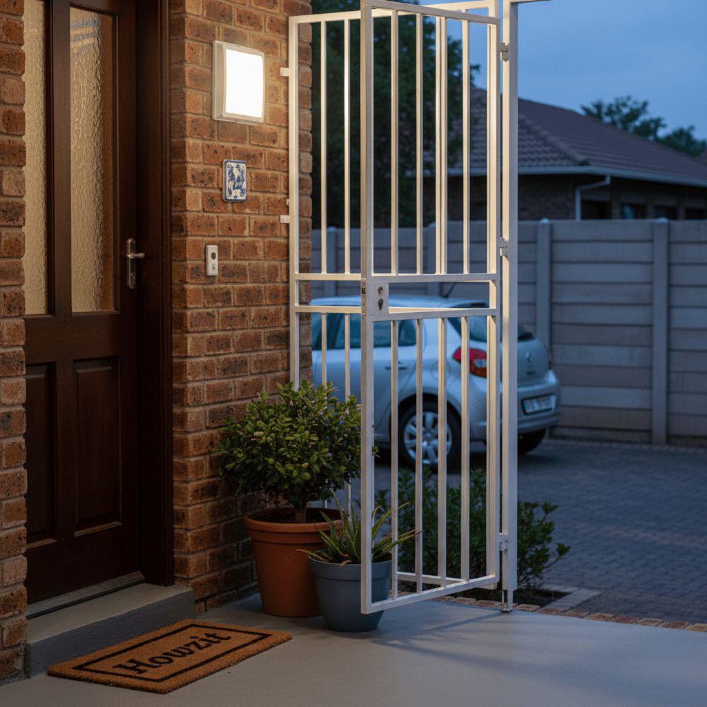 White ABS Square Bulkhead Light