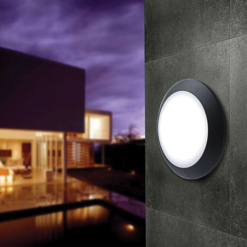 Motion sensor lighting on Port Elizabeth commercial premises