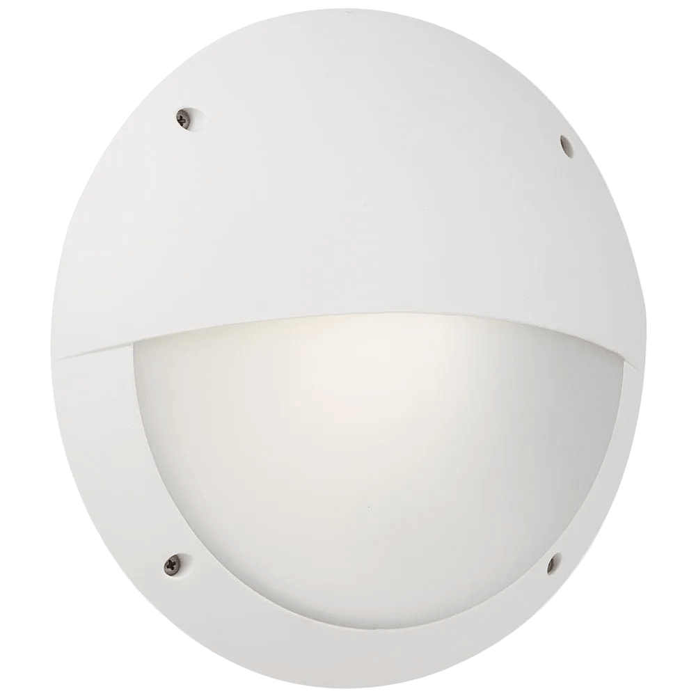 White Outdoor Wall Light LED - Coastal