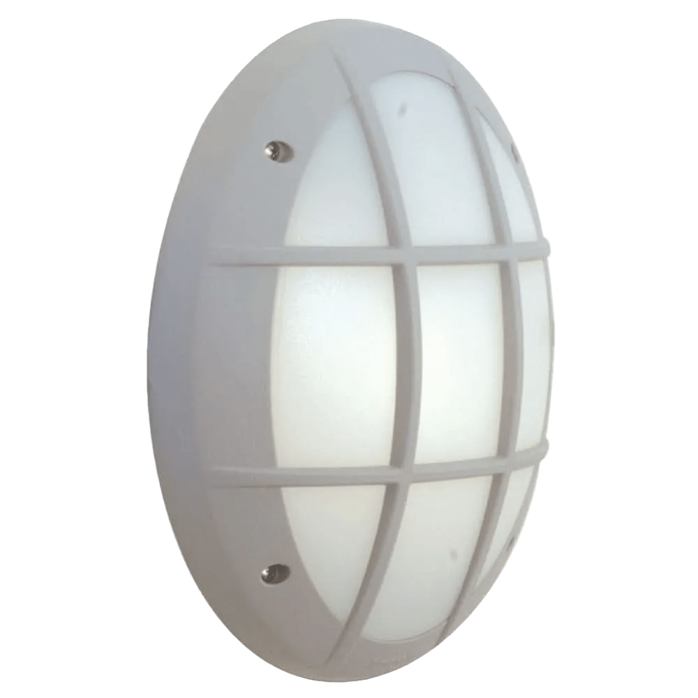 Fumagalli Danzi Grey Outdoor Coastal Wall Light