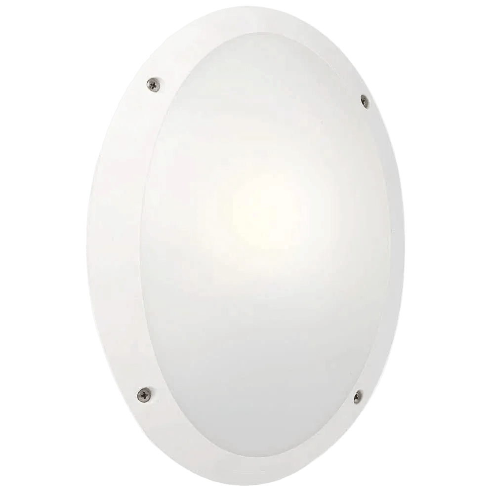 Maddi White Outdoor Wall Light IP66