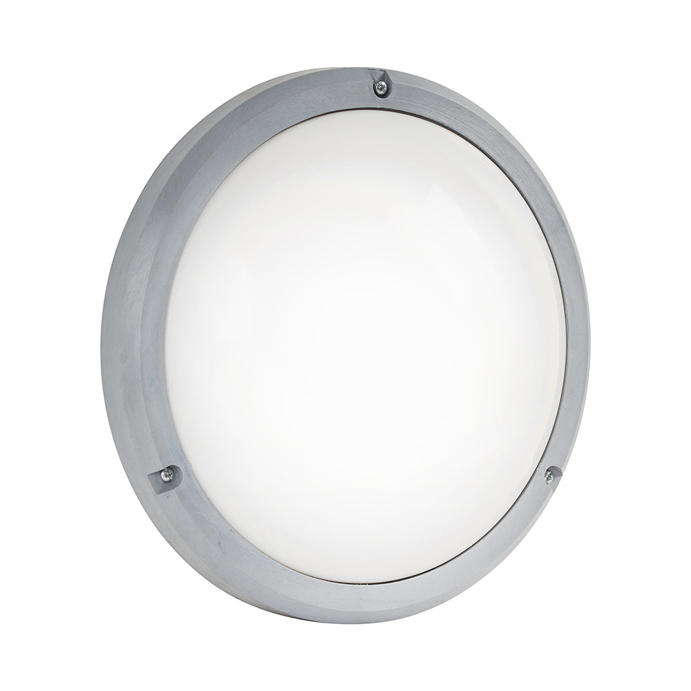 Round Graphite Outdoor Bulkhead (Launch Special) - Future Light - LED Lights South Africa