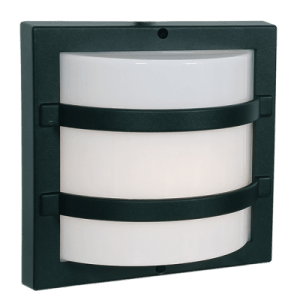 Black Outdoor Wall Light - BH062