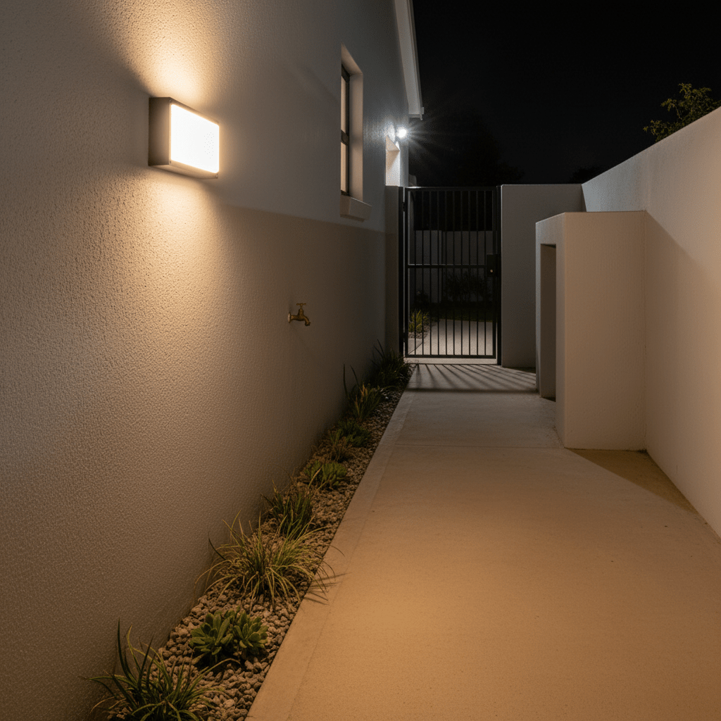 Sana Rectangular Wall Light