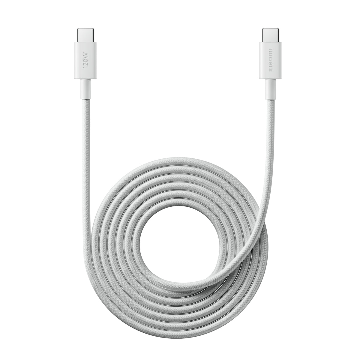 Xiaomi USB4 6A USB Type-C To USB Type-C Braided Cable 2m- (120W, 480 Mbps) product image