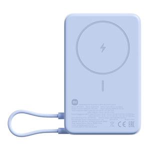 Xiaomi Magnetic Power Bank 10000mAh with Built-in Stand - Blue product image