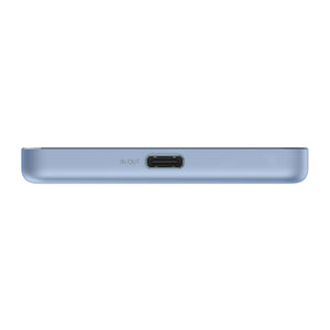 Xiaomi Super Slim Magnetic Power Bank 5000 - Blue - product image