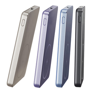 Xiaomi Super Slim Magnetic Power Bank 5000 - Blue - product image