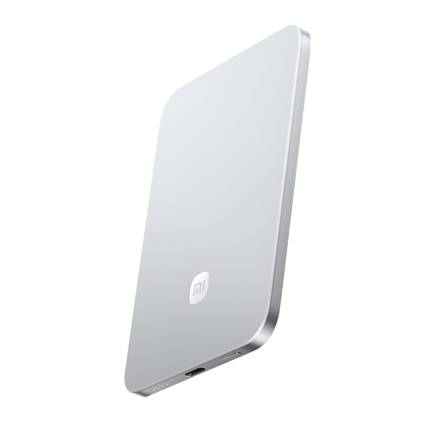 Xiaomi UltraThin Magnetic Power Bank 5000 15W - Aluminium Silver - source product image