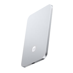 Xiaomi UltraThin Magnetic Power Bank 5000 15W - Aluminium Silver - source product image
