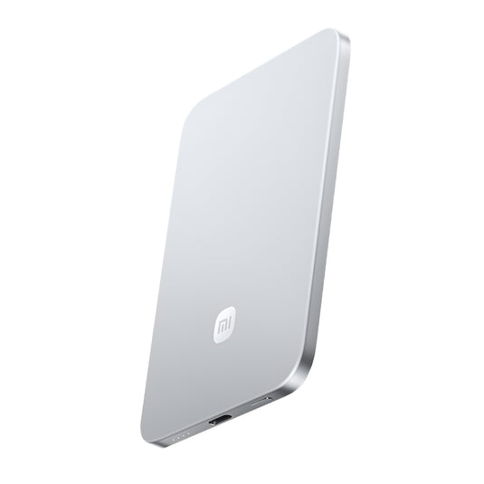 Xiaomi UltraThin Magnetic Power Bank 5000 15W - Aluminium Silver - source product image