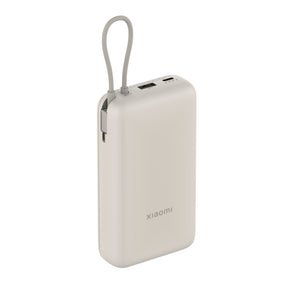 Xiaomi 33W Power Bank 20000mAh (Integrated Cable) – Tan - source product image