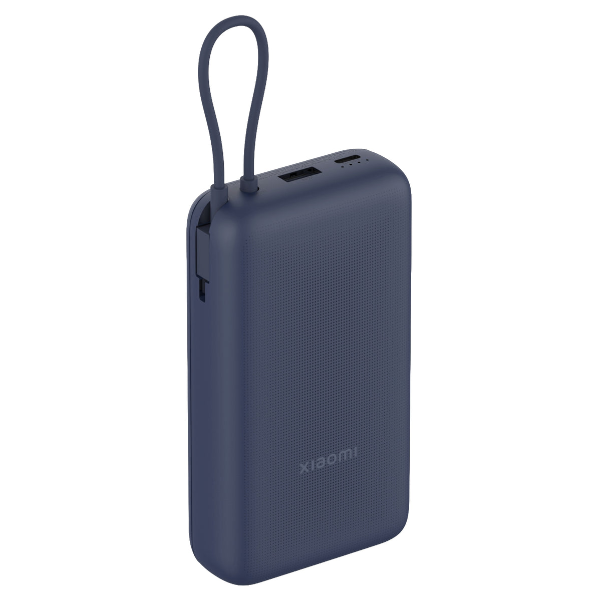 Xiaomi 33W Power Bank 20000mAh (Integrated Cable) – Blue product image