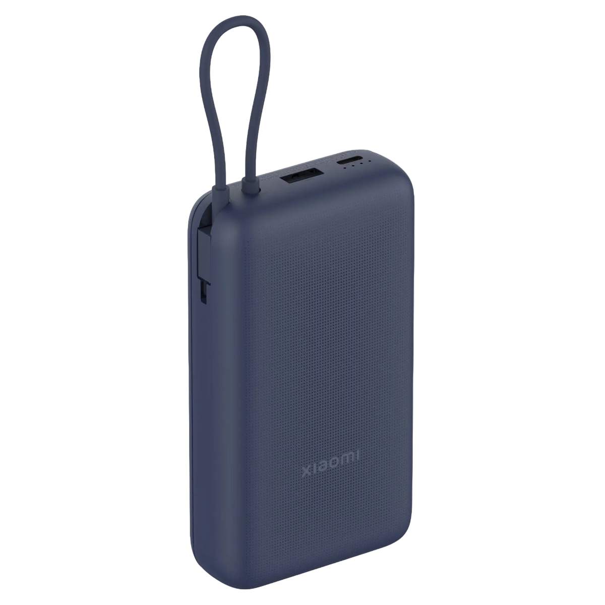 Xiaomi 33W Power Bank 20000mAh (Integrated Cable) – Blue
