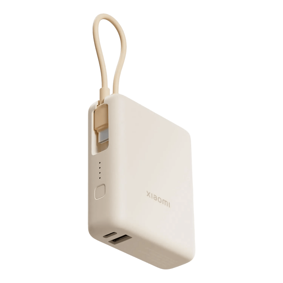 Xiaomi 33W Power Bank 10000 (Integrated Cable) - Tan