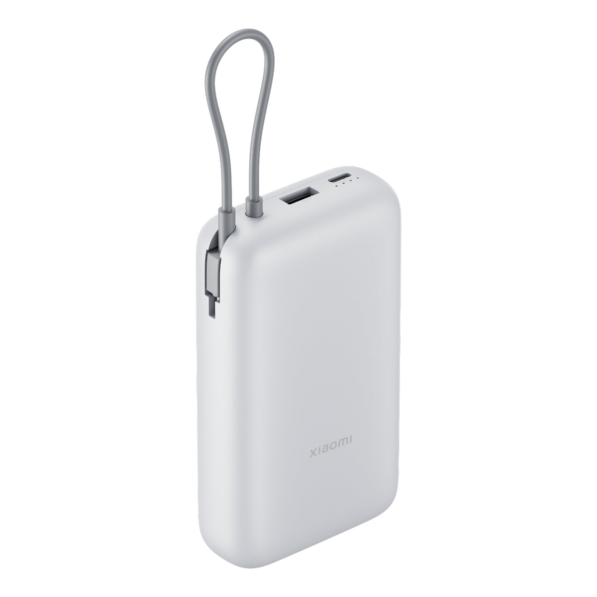 Xiaomi Power Bank 20000mAh (Integrated Cable) - Light Grey - product image