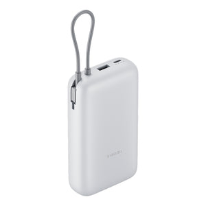 Xiaomi Power Bank 20000mAh (Integrated Cable) - Light Grey - product image
