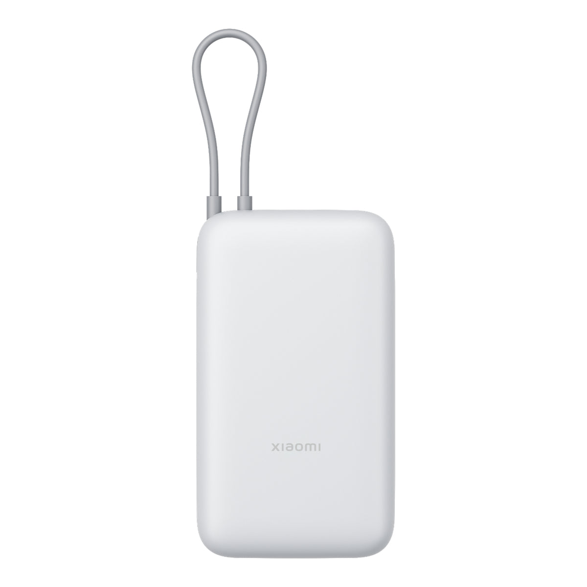 Xiaomi Power Bank 20000mAh (Integrated Cable) - Light Grey - product image