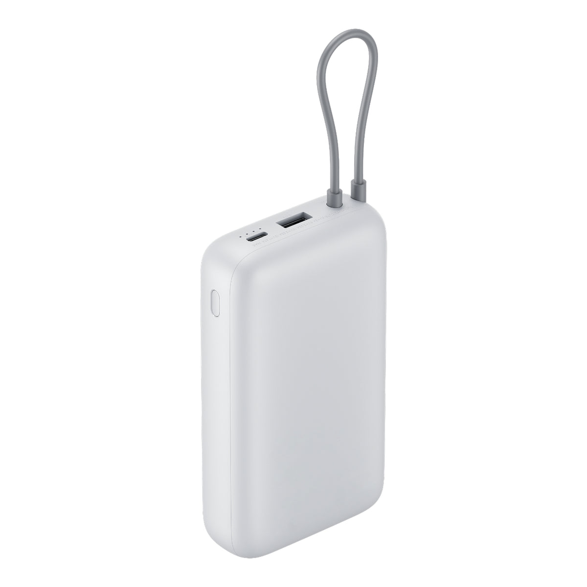 Xiaomi Power Bank 20000mAh (Integrated Cable) - Light Grey - product image