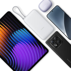 Xiaomi Power Bank 20000mAh (Integrated Cable) - Light Grey - product image