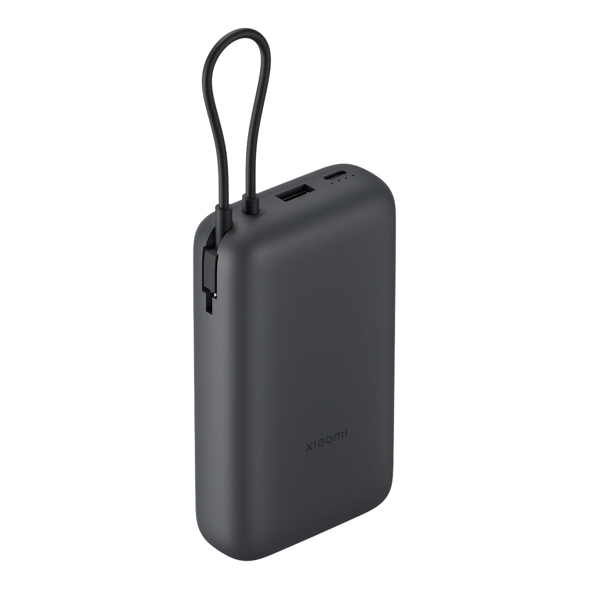 Xiaomi Power Bank 20000mAh (Integrated Cable) - Dark Grey - product image