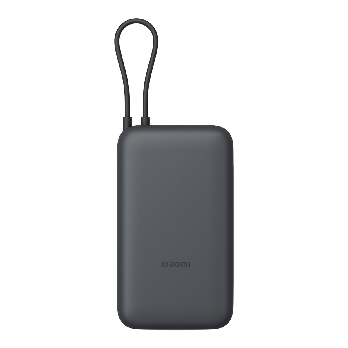 Xiaomi Power Bank 20000mAh (Integrated Cable) - Dark Grey - product image