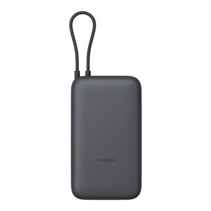 Xiaomi Power Bank 20000mAh (Integrated Cable) - Dark Grey - product image