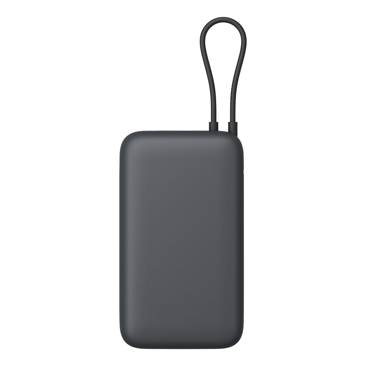 Xiaomi Power Bank 20000mAh (Integrated Cable) - Dark Grey - product image