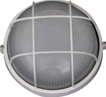 LED Cage Bulkhead IP54 6000K
