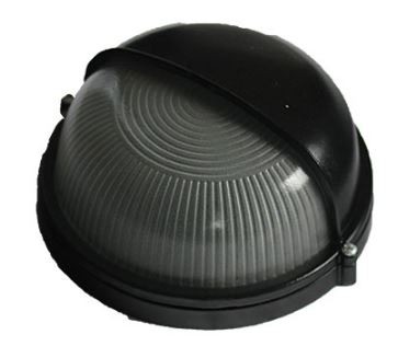 6W Black CCT LED Bulkhead Light