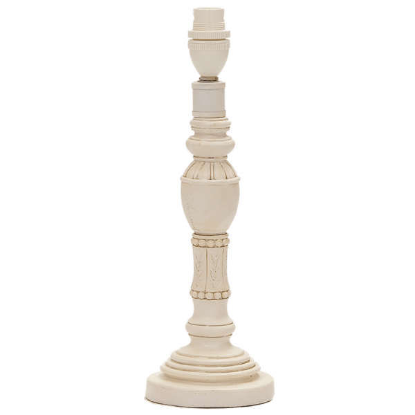 Fossil Resin Table Lamp