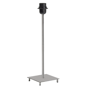 Satin Chrome Table Lamp, E14, 40W