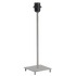 Satin Chrome Table Lamp, E14, 40W