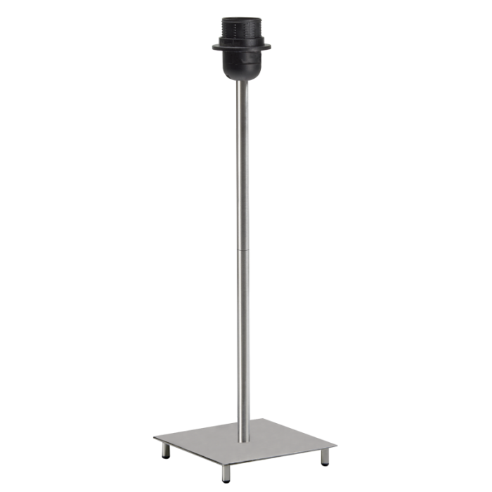 Satin Chrome Table Lamp, E14, 40W