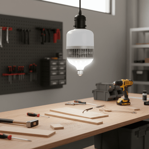 High Power LED Bulb - 100W, E40