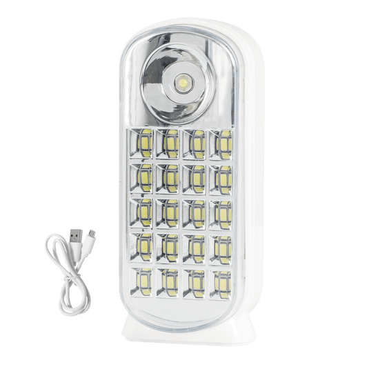 5W LED Rechargeable Lantern - Cool White 6000K