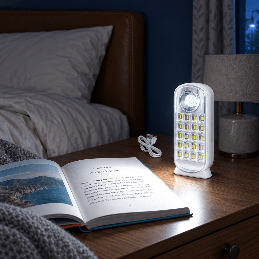 5W LED Rechargeable Lantern - Daylight 6000K