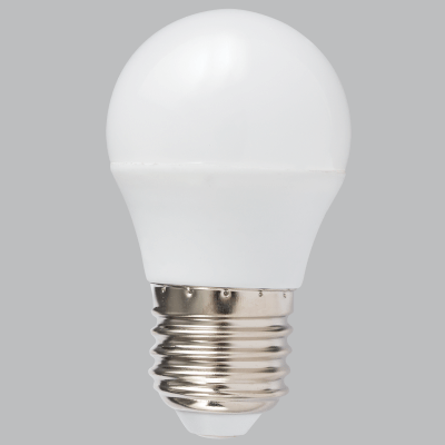 5W Warm White LED E27 Golf Ball Bulb Frosted