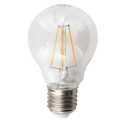 LED Bulb - 4W LED A60 Filament Bulb