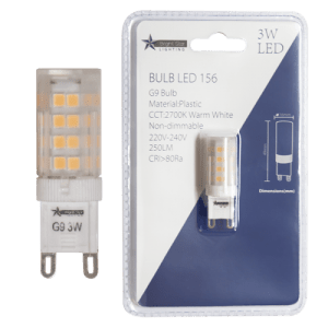 LED G9 - 3W - 2700K Warm White