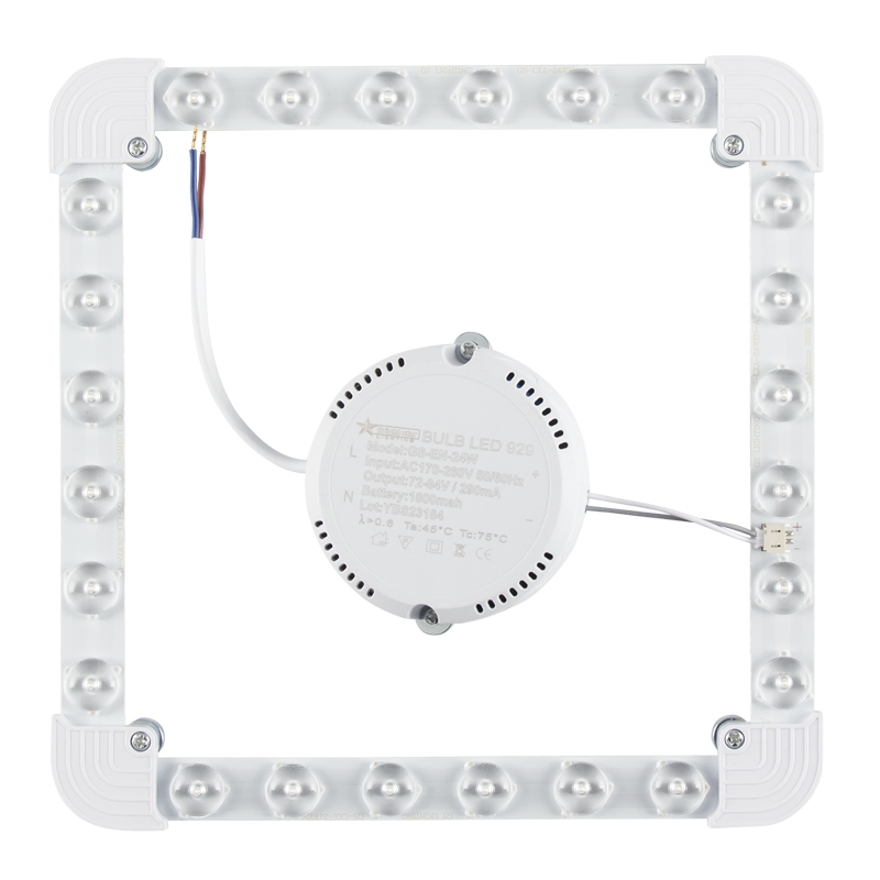 Emergency LED Replacement Panel - 24W Square - Future Light - LED Lights South Africa