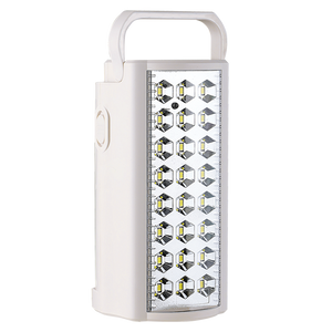 White 12W Rechargeable LED Lantern - Future Light - LED Lights South Africa
