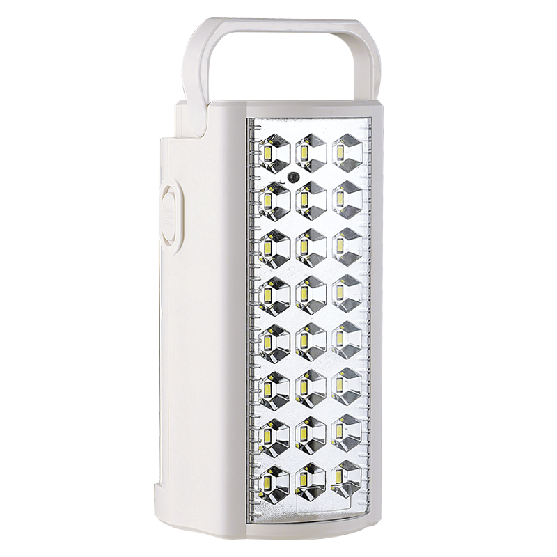 White 12W Rechargeable LED Lantern - Future Light - LED Lights South Africa