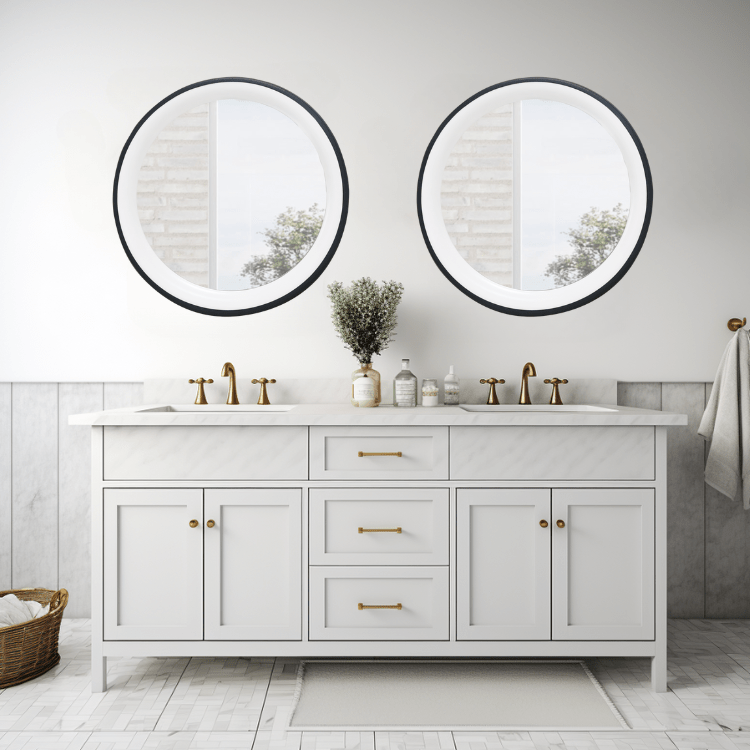 Rita CCT LED Mirror - Future Light - LED Lights South Africa